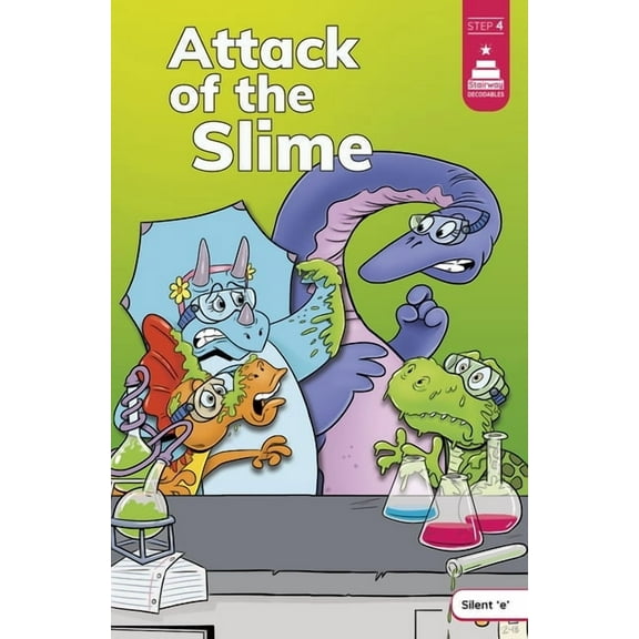 Stairway Decodables Step 4 Attack of the Slime, (Paperback)