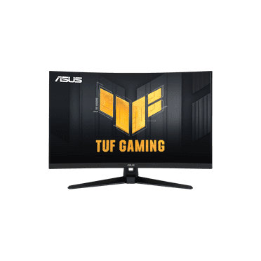 ASUS TUF Gaming 32" 1440P HDR Curved Monitor (VG32VQ1B) - QHD (2560 x 1440), 165Hz (Supports 144Hz), 1ms, Extreme Low Motion Blur, Speaker, FreeSync Premium, VESA Mountable, DisplayPort, HDMI
