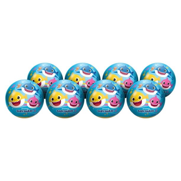 Hedstrom - Baby Shark #6 Playball Deflate Party Pack - Walmart.com