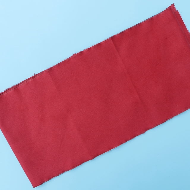 BRIGHTFUFU Protector Para De Piano Rojo Tela Decorativa Para Piano Vertical Y Digital