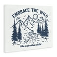 thumbnail image 4 of Stupell Industries Embrace the Wild Phrase Landscape & Nature Painting Wrapped Canvas Art Print Wall Art, 40 x 30, 4 of 8
