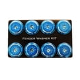 thumbnail image 4 of NRG Fender Washer Kit w/Color Matched M8 Bolt Rivets For Plastic (Blue) - Set of 8 - FW-800BL, 4 of 5