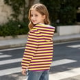 thumbnail image 5 of yillto Girls Hoodies Sweatshirt Oversized Pullover Long Sleeve Tops Fall Loose Fashion Sweatshirts, 5 of 6
