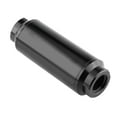 thumbnail image 4 of Universal Aluminum 44mm Car Inline Oil Fuel Filter With AN6 AN8 Adapter Fittings Black, 4 of 5