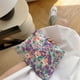 thumbnail image 2 of Bolso De Cosméticos Bolsa de cosméticos para mujer, bolsa de lápiz labial floral, organizador de artículos de tocador (patrón tres) Ndcxsfigh  Para Estrenar, 2 of 8