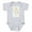 Heather Gray, variant on CafePress - Sunflowers2 67 - Cute Infant Bodysuit Baby Romper - Size Newborn - 24 Months