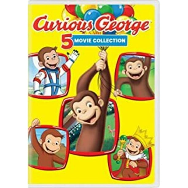 Curious George 5 Movie Collection Dvd Walmart Com