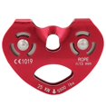 thumbnail image 1 of Climbing Pulley High Strength Durable Single Swivel Pulley Heavy Duty For Outdoor Activities Mountain, 1 of 8