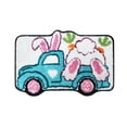 thumbnail image 1 of Halloween Decorations Easter Eggs Bath Mat Washable Rug Bathroom Mat Doormat Carpet Non Slip Absorbent Soft Tufted Rug For Bathroom Bedroom Living Room Spring Bathroom Decor Easter Decoration, 1 of 6