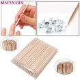 thumbnail image 2 of 1 paquete de 50/100 Uds. De madera naranja de 2 vías para arte de uñas, removedor de cutículas, pedicura, manicura, palos, herramienta TRP09 (11,5 cm de largo) Tan Jianjun  unisex, 2 of 2