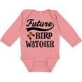thumbnail image 3 of Inktastic Future Bird Watcher Bird Watching Boys or Girls Long Sleeve Baby Bodysuit, 3 of 5