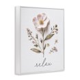 thumbnail image 2 of Stupell Industries Shabby Chic Pressed Flowers Relax White Framed Giclee Art, 24 x 30, by Lettered and Lined, 2 of 8