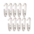 thumbnail image 2 of Double Headed Long Tail Clip Hook Multifunctional Hook Clip Kitchen Bathroom Hanging Storage Fixed Clip, 2 of 6