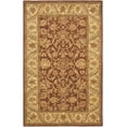 thumbnail image 2 of Safavieh Golden Jaipur Dreda Bordered Wool Area Rug, Rust/Green, 6' x 9', 2 of 9