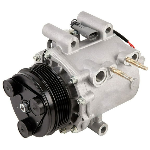 AC Compressor & A/C Clutch For Chevy Uplander Pontiac Montana SV6 Buick Terraza Saturn Relay 2005 2006 3.5L w/ Rear AC - BuyAutoParts