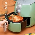 thumbnail image 4 of ZHANG XIAO QUAN Air fryer Essential, 4 Liter / 4.2 Quarts, 1500W, Air fryer, Grill, Roast, Bake, Perfect Size, Oil-less, non-stick, 4 of 6
