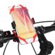thumbnail image 4 of Soporte Para Teléfono Móvil Para Bicicleta, Silicona Roja/soporte Negro Soporte Para Teléfono Móvil De Alta Confiabilidad, Accesorio Para Ciclismo ANGGREK IC2716, 4 of 8