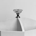 thumbnail image 7 of American Art Decor White Rotating Desk Organizer for Pens, Office Supplies, & Makeup Brushes, 7 of 7