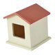thumbnail image 5 of Caja conmemorativa para mascotas Yinane Urna de madera en forma de casa azotea rosa 16x15x15cm, 5 of 8
