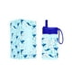 thumbnail image 1 of Botella de agua IRON °FLASK Kids Iron Shark de 300 ml con pegatinas, 1 of 5