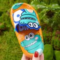 thumbnail image 4 of Generic Shoes for Kids Children Boys Girls Summer Non Slip Bathroom Slippers Quick Drying Shower Cute Cartoon Dinosaur Non-Slip Comfy Slippers Indoor Outdoor(7.5-8 Years,Orange), 4 of 4