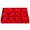 Red, variant on 12 Slots Watch Showcases Tray Stylish Watch Display Tray with Adjustable Cushion Velvets Wristwatch Stand