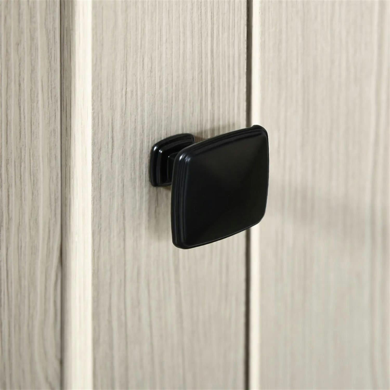 Demi Bonn 52" Modern Office Desk with 2 Drawers and 2 Cabinets, Home Computer Desk for Living Room, Office, Study, Writing Table PC Desks, White