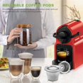 thumbnail image 5 of Cápsula de café, cápsulas rellenables Cápsula reutilizable Compatible con cápsulas de café Acero inoxidable, 5 of 5