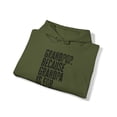 thumbnail image 4 of Grandpop Grand Pop New Grandpa Fathers Day Hoodie, Gifts, Hooded Sweatshirt, 4 of 4