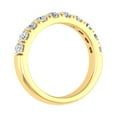 thumbnail image 2 of 3/4 Carat Diamond Wedding Band Ring in 14K Yellow Gold (Ring Size 7.25), 2 of 5