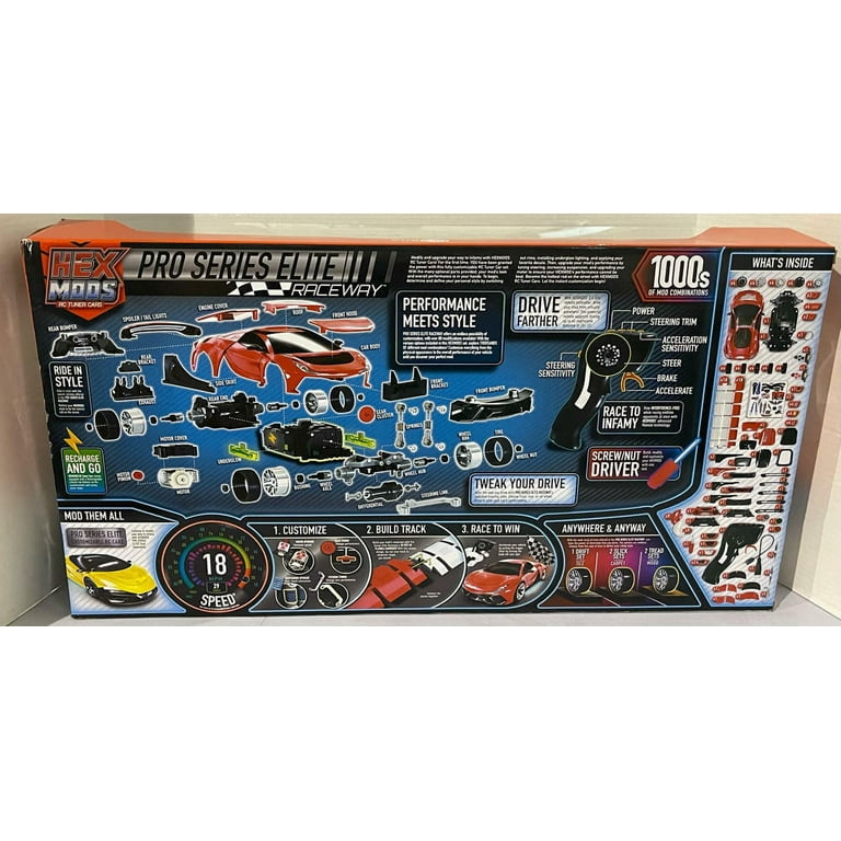 HEXBUG HEXMODS Pro Series Elite Raceway Rechargeable RC Car