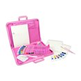 thumbnail image 2 of PA-PORTSET1 | Pink Art™ 48pc Complete Artist Portfolio Set, 2 of 2