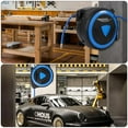 thumbnail image 6 of Retractable Air Hose Reel,3/8" Air Compressor Hose Reel With Dual Arm,Hybrid Hose Retractable Air Hose Included Auto Rewind Reel,300PSI,Blue, 6 of 6