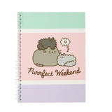 Pusheen Notebook & Pencil Set - Walmart.com