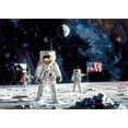 thumbnail image 2 of Puzzle Educa 18459 El primer hombre en la luna, 1000 piezas, 2 of 5