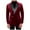 Wine, variant on Xzbqbs Mens Velvet Blazer Dress Double Breasted Tuxedo Blazer Slim Fit Peaked Lapel Suit Jacket for Wedding Prom Dinner Party