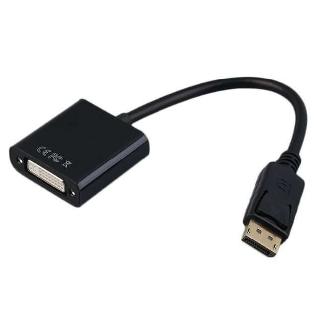 2021 New Arrival DisplayPort DP Male to DVI Female Adapter Cable Converter for Laptop PC DVD UP For Computer