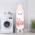 thumbnail image 4 of HELLHERO Ironing Board Cover 15x54 Inch Soft and Comfortable Non-Slip Ironing Board Covets with Elastic Edge for Friends, 4 of 5