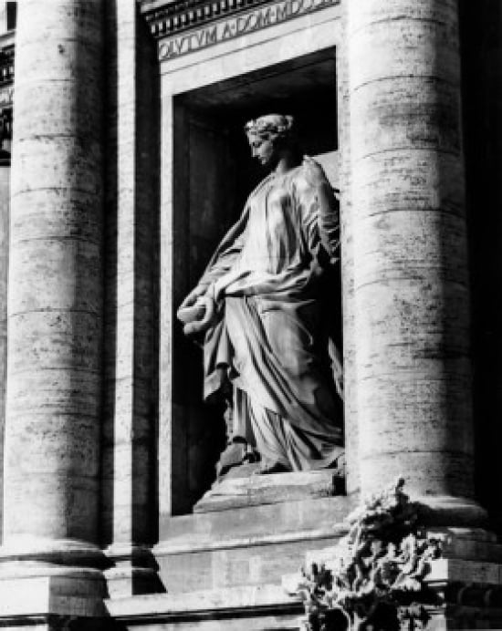 Trevi Fountain (det