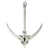 FEAMOS Flying Claw Campings Hook Steel Grappling Hook Climbing Metal Hook Outdoor Rock Climbing Survival Hook