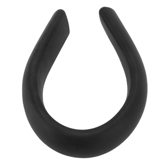 Yajisi Anillo de Peso de Cuello para Apnea Entrenamiento Buceo L Negro