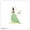 Unframed Version, variant on Gallery Pops Disney Princess - Tiana Artist Series (Kim Kha) Wall Art, White Framed Version, 12" x 12"
