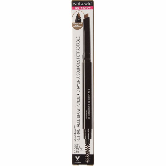 Wet n Wild Retractable Brow Pencil, Taupe 1 ea (Pack of 2)