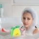 thumbnail image 3 of ColoMX 4 Uds. Esponja de ducha con forma de fruta, cepillo, bolas de baño para niños, bolas exfoliantes, 3 of 8