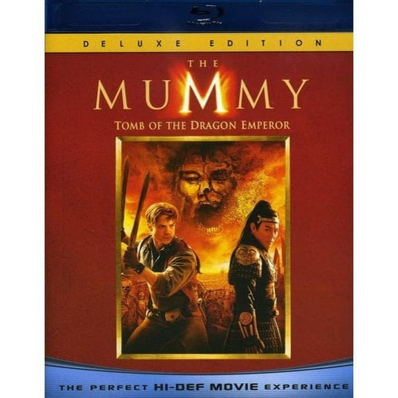 The Mummy: Tomb Of The Dragon Emperor (Blu-ray) (Widescreen)