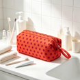 thumbnail image 3 of Polka Dots Cosmetic Bags Makeup Purse Waterproof Toiletry Bag Multi-Use Cosmetic Pouch Travel Work, 3 of 6