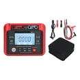 thumbnail image 1 of Megohmmeter Tester,Insulation Resistance Meter AC Resistance Tester Insulation Resistance Meter Ultimate Reliability, 1 of 8