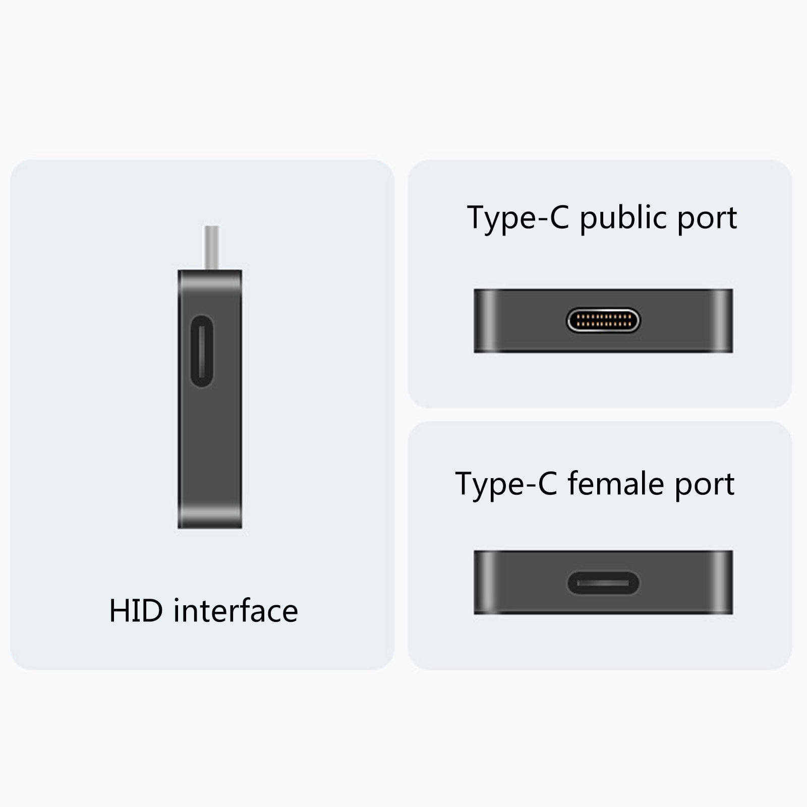 KM003C USB C PD3.1 Voltmeter Ammeter Voltmeter Multimeter Charging Power Supply 50V 6A Voltages Tester Multimeter