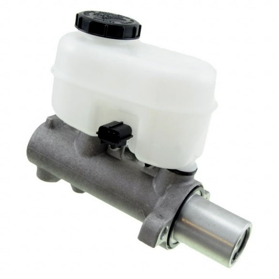 KarParts360 For Ford E-350 Econoline Club Wagon 1999-2002 Brake Master Cylinder | Aluminum | 1.12 Inches Bore Diameter | With Sensor | With Reservoir | 2 Pieces Outlets | For 3C2Z2140-DA, XC2Z2140-DA