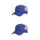 thumbnail image 3 of Sonducket Gorra de béisbol deportiva Protección solar Niños Moda para bebés Viseras clásicas Gorras ajustables para viajes al aire libre Azul oscuro 2piezas, 3 of 6